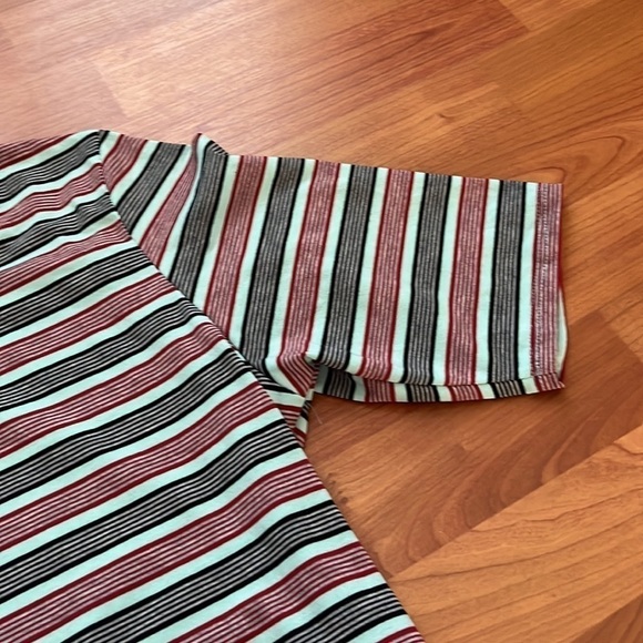 LulaRoe women’s striped Gigi short sleeve T-shirt Size XL - Picture 5 of 9